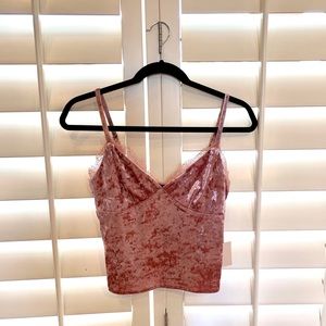 [Forever21] Velvet Tank